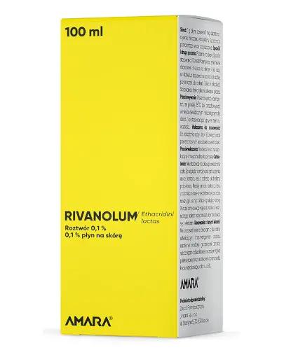 AMARA RIVANOL 0,1% - 100 ml - Apteka internetowa Melissa
