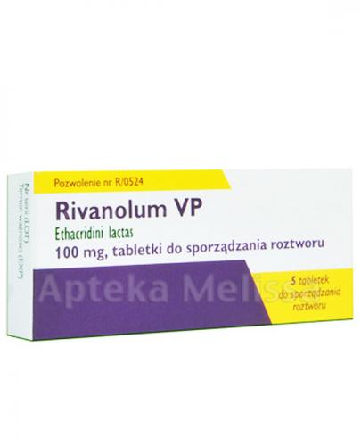  RIVANOLUM VP 100 mg - 5 tabl.   - Apteka internetowa Melissa  