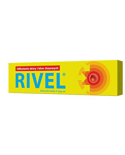 Rivel 0,5% Żel odkażający, 30 g, cena, opinie, wskazania - Apteka internetowa Melissa