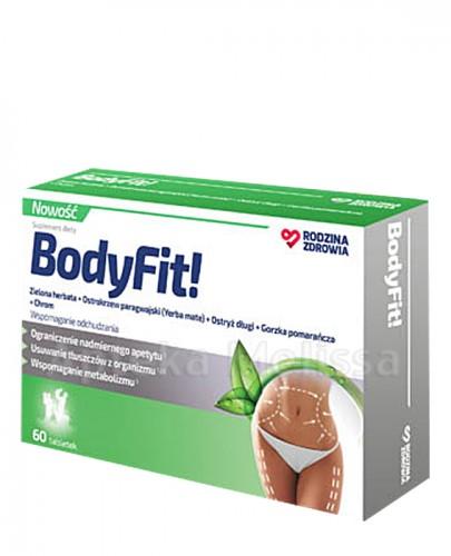 RODZINA ZDROWIA Bodyfit - 60 tabl. - Apteka internetowa Melissa