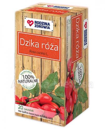 RODZINA ZDROWIA Dzika róża - 20 sasz.