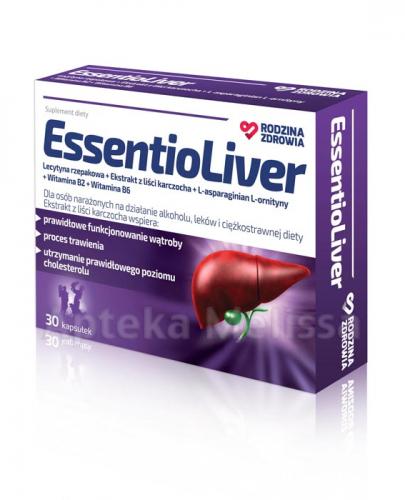 RODZINA ZDROWIA Essentioliver - 30 kaps.