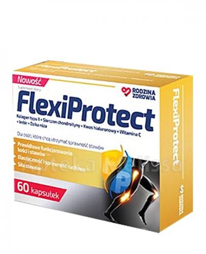  RODZINA ZDROWIA Flexiprotect - 60 kaps.  - Apteka internetowa Melissa  