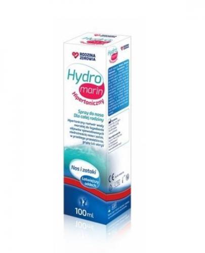  RODZINA ZDROWIA HYDROMARIN Hipertoniczny spray do nosa - 100 ml - Apteka internetowa Melissa  