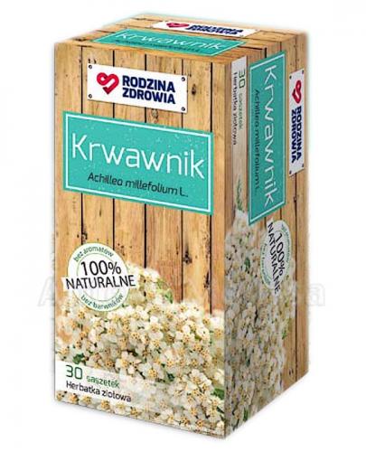 Rodzina Zdrowia, Krwawnik, herbatka ziołowa, saszetki, 30 sztuk