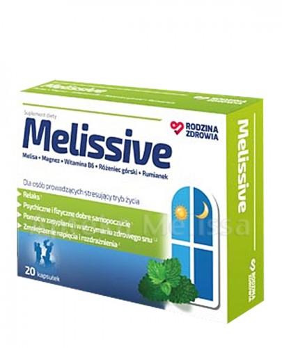 RODZINA ZDROWIA Melissive - 20 kaps. - Apteka internetowa Melissa