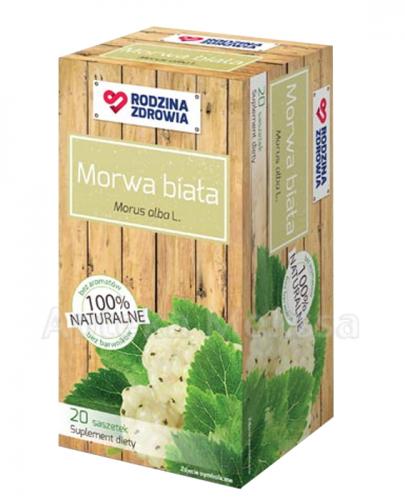 RODZINA ZDROWIA Morwa biała - 20 sasz. - Apteka internetowa Melissa