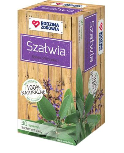RODZINA ZDROWIA Szałwia - 30 sasz.
