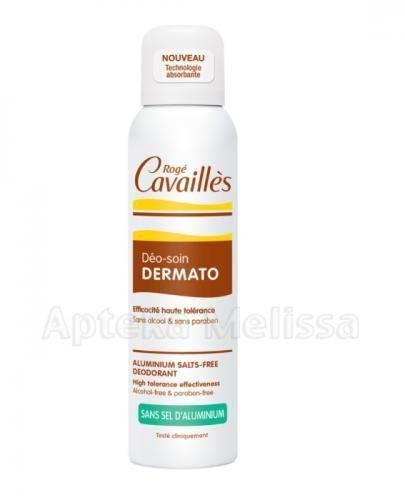  ROGE CAVAILLES Dermato dezodorant w sprayu bez soli aluminium - 150 ml - Apteka internetowa Melissa  