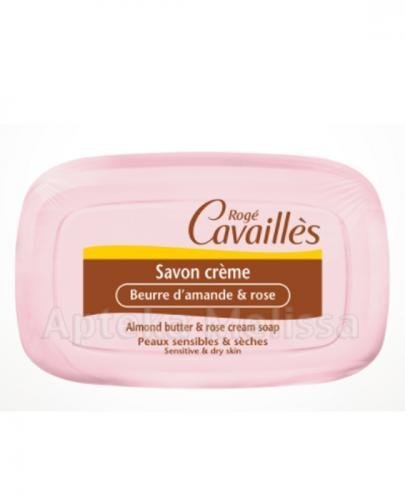  ROGE CAVAILLES Kremowe mydło z masłem migdałowym i różą - 115 g - Apteka internetowa Melissa  