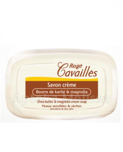  ROGE CAVAILLES Kremowe mydło z masłem shea i magnolią - 115 g - Apteka internetowa Melissa  