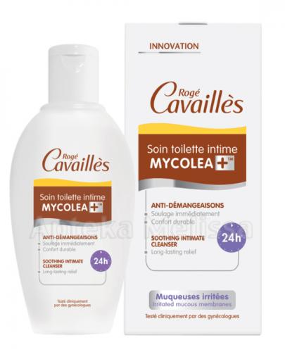 ROGE CAVAILLES MYCOLEA+ Kojący płyn do higieny intymnej - 200 ml - Apteka internetowa Melissa