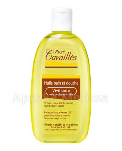  ROGE CAVAILLES Orzeźwiający olejek do kąpieli i pod prysznic - 250 ml - Apteka internetowa Melissa  