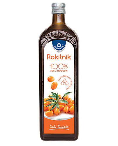 ROKIVITAL Sok z owoców rokitnika - 490 ml