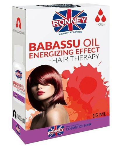  Ronney Olejek do włosów Energetyzujący - 15 ml - cena, opinie, stosowanie - Apteka internetowa Melissa  