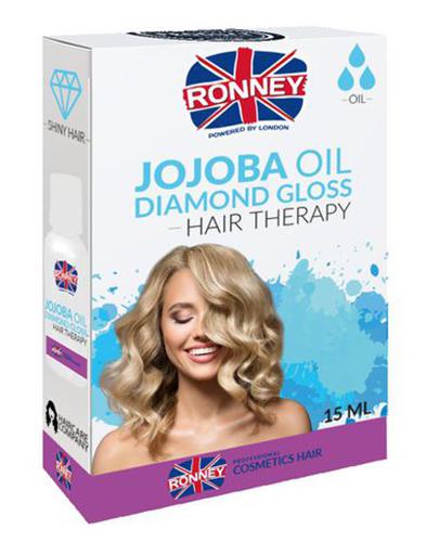  Ronney Olejek do włosów nabłyszczający Diamentowy połysk - 15 ml - cena, opinie, wskazania - Apteka internetowa Melissa  