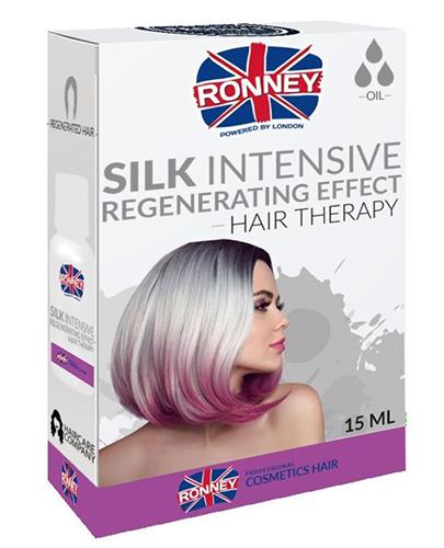  Ronney Olejek do włosów Regenerujący - 15 ml - cena, opinie, stosowanie - Apteka internetowa Melissa  