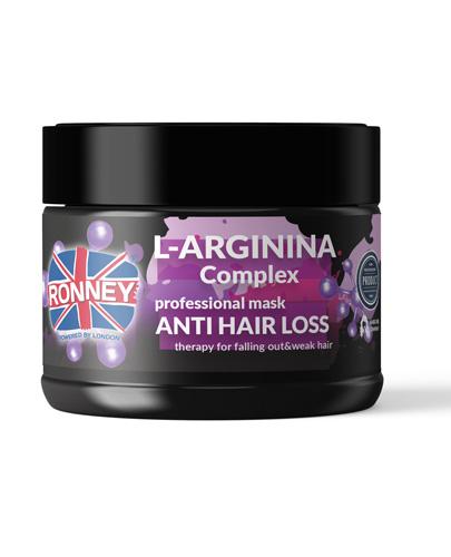  Ronney Professional Mask L-Arginina Complex Anti Hair Loss Therapy Maska przeciw wypadaniu włosów, 300 ml - Apteka internetowa Melissa  