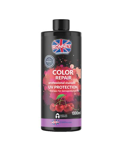  Ronney Professional Shampoo Color Repair Cherry UV Protection Szampon do włosów farbowanych wiśniowy, 1000 ml - Apteka internetowa Melissa  