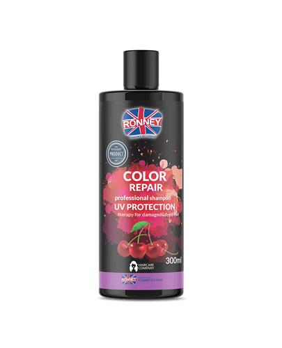  Ronney Professional Shampoo Color Repair Cherry UV Protection Szampon do włosów farbowanych wiśniowy, 300 ml - Apteka internetowa Melissa  
