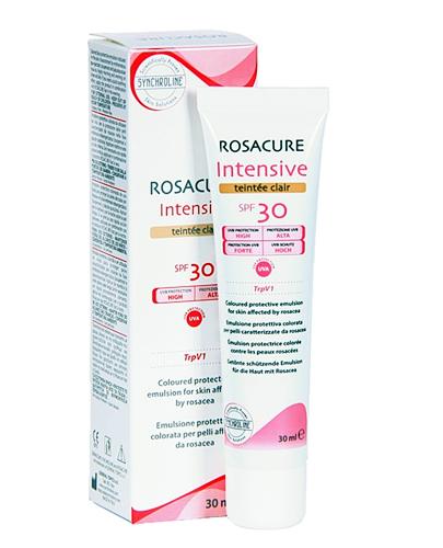 SYNCHROLINE ROSACURE INTENSIVE Emulsja koloryzująca teintee clair SPF 30 - 30 ml - Apteka internetowa Melissa
