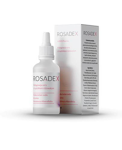  Rosadex Emulsja do pielęgnacji cery z trądzikiem różowatym - 30 ml - cena, opinie, wskazania - Apteka internetowa Melissa  