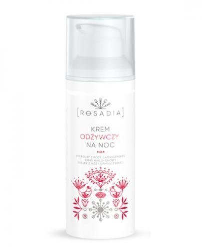 ROSADIA Krem odżywczy na noc - 50 ml