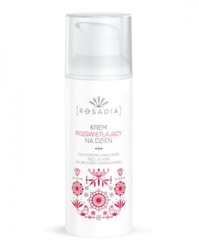 ROSADIA Krem rozświetlający na dzień - 50 ml