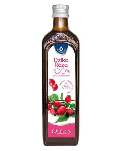  ROSAVITAL Sok 100% z owoców dzikiej róży - 490 ml - Apteka internetowa Melissa  