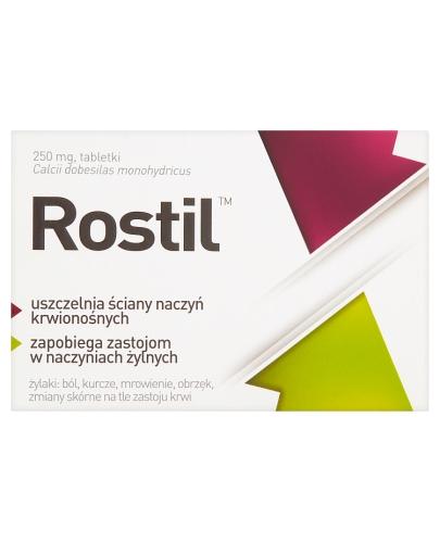  ROSTIL, 30 tabletek - Apteka internetowa Melissa  