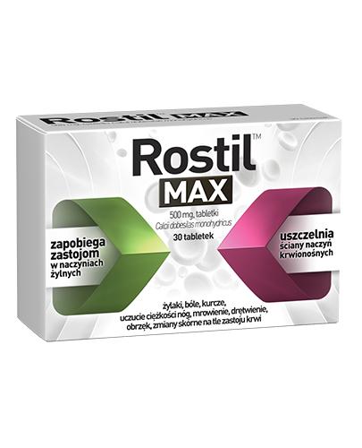  Rostil Max, 30 tabletek - Apteka internetowa Melissa  