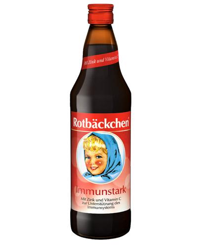 ROTBACKCHEN Rumiane policzki Immunstark - 750 ml