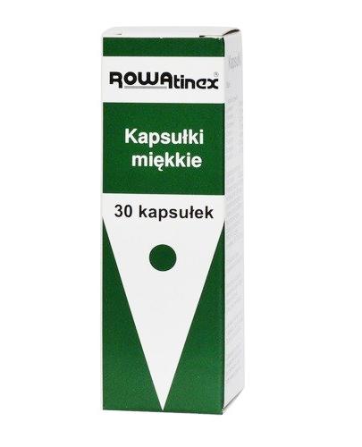 Rowatinex kaps.miękkie - 30 kaps. (but.)