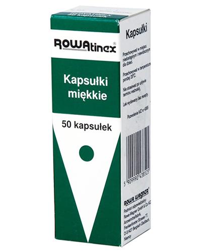 Rowatinex kaps.miękkie - 50 kaps. (but.)