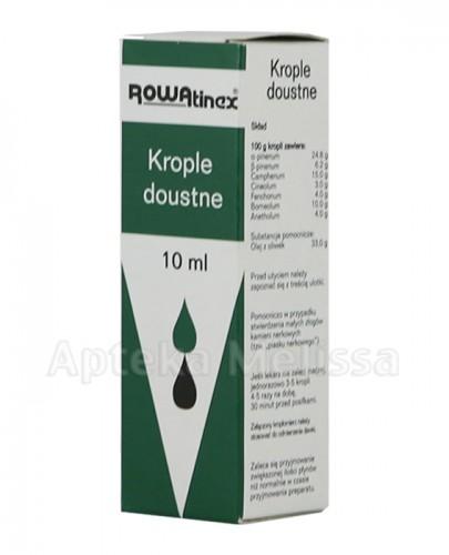 ROWATINEX Krople doustne - 10 ml - Apteka internetowa Melissa