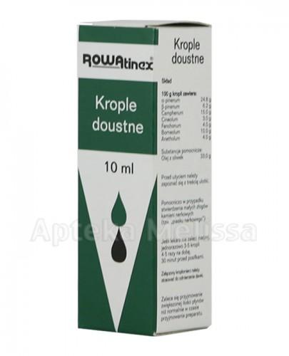  ROWATINEX Krople doustne - 10 ml - Apteka internetowa Melissa  