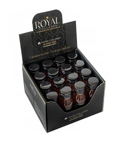  Royalpharm Royal Collagen, 16 x 60 ml - Apteka internetowa Melissa  