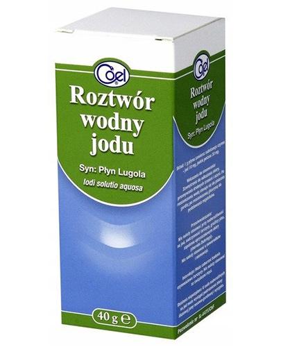 Roztwór wodny jodu COEL - 40 g