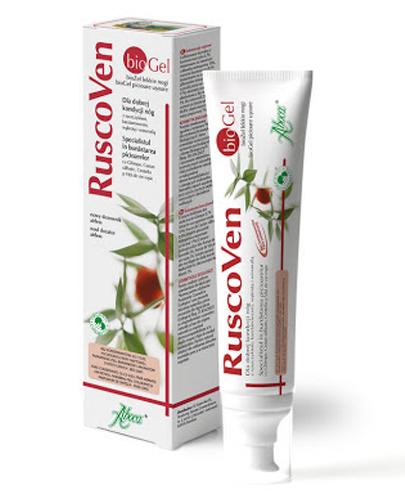 RUSCOVEN BIO GEL Żel do nóg - 100 ml - Apteka internetowa Melissa