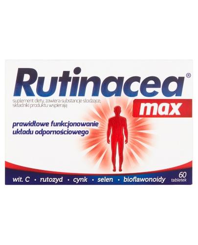 RUTINACEA MAX - 60 tabl. - Apteka internetowa Melissa