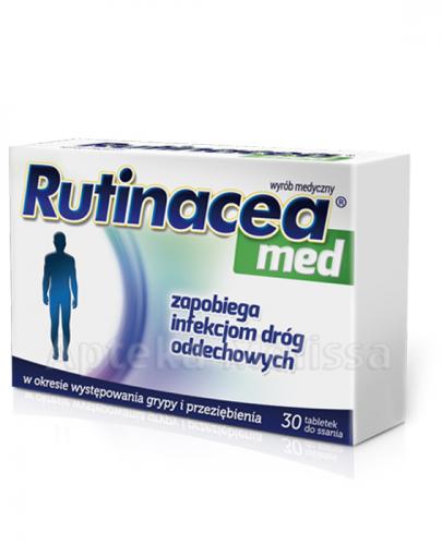 RUTINACEA MED - 30 tabl. do ssania - Apteka internetowa Melissa