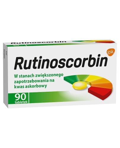 RUTINOSCORBIN - 90 tabl. - Apteka internetowa Melissa