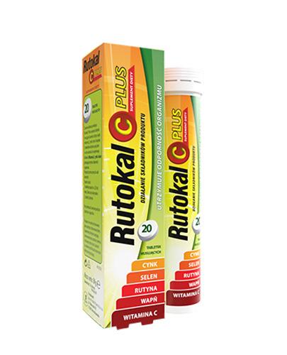 Rutokal C Plus - 20 tabl. mus. 