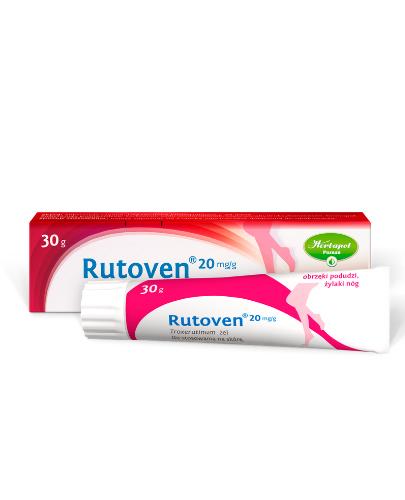 RUTOVEN Żel - 30 g