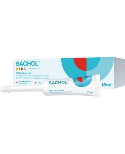 Sachol Kids żel, 15 ml