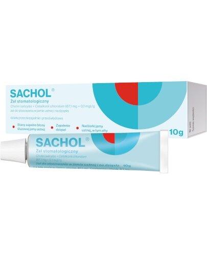 SACHOL Żel - 10 g