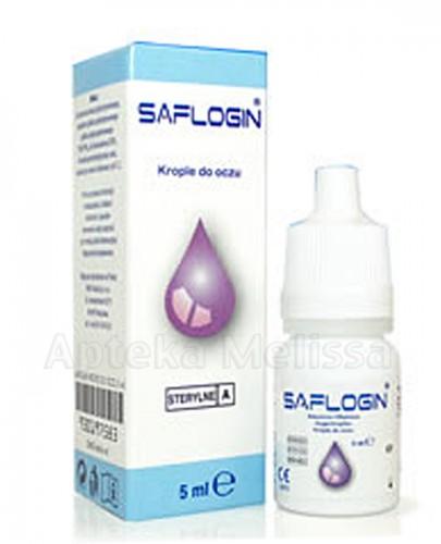 SAFLOGIN Krople do oczu - 5 ml - Apteka internetowa Melissa