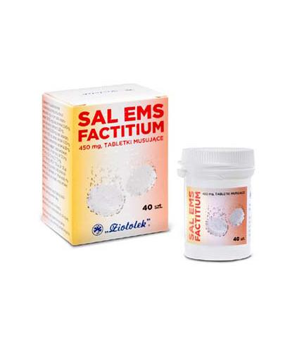  SAL EMS FACTITIUM, 40 tabletek musujących - Apteka internetowa Melissa  