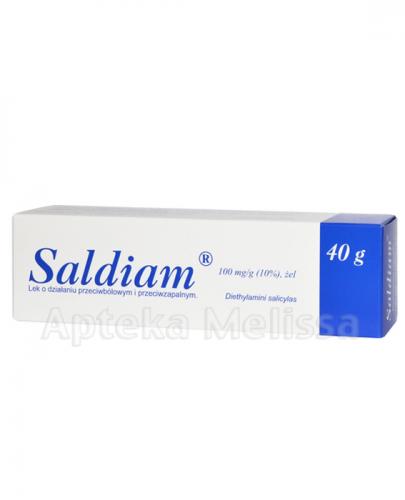 SALDIAM 10 mg w 1 g Krem - 40 g - Apteka internetowa Melissa