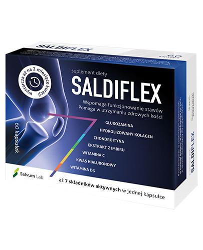 Saldiflex, 60 kaps., cena, opinie, właściwości - Apteka internetowa Melissa  
